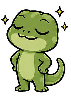 Gecko Mascot